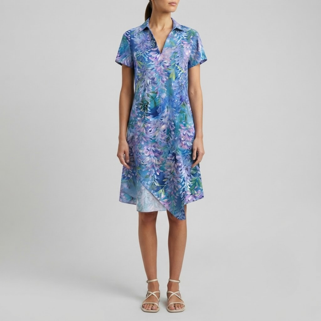 ANAYA | Midi dress with floral print
