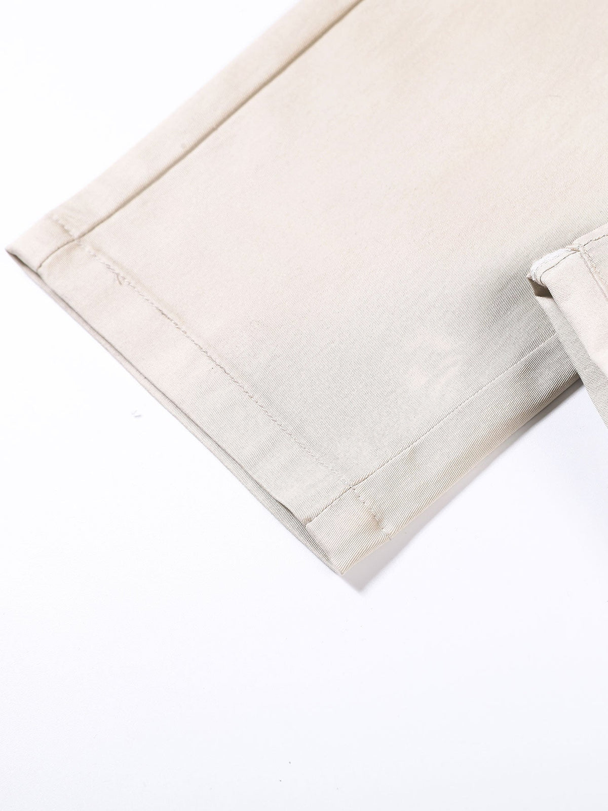 LILY | Straight-leg trousers with elastic waist