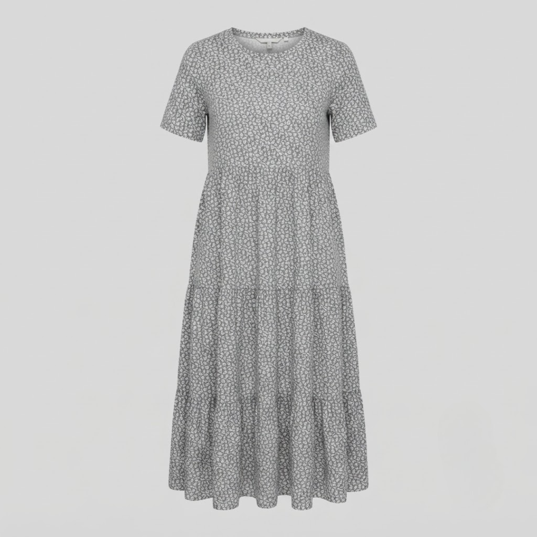 SOFIE | Midi dress with floral print