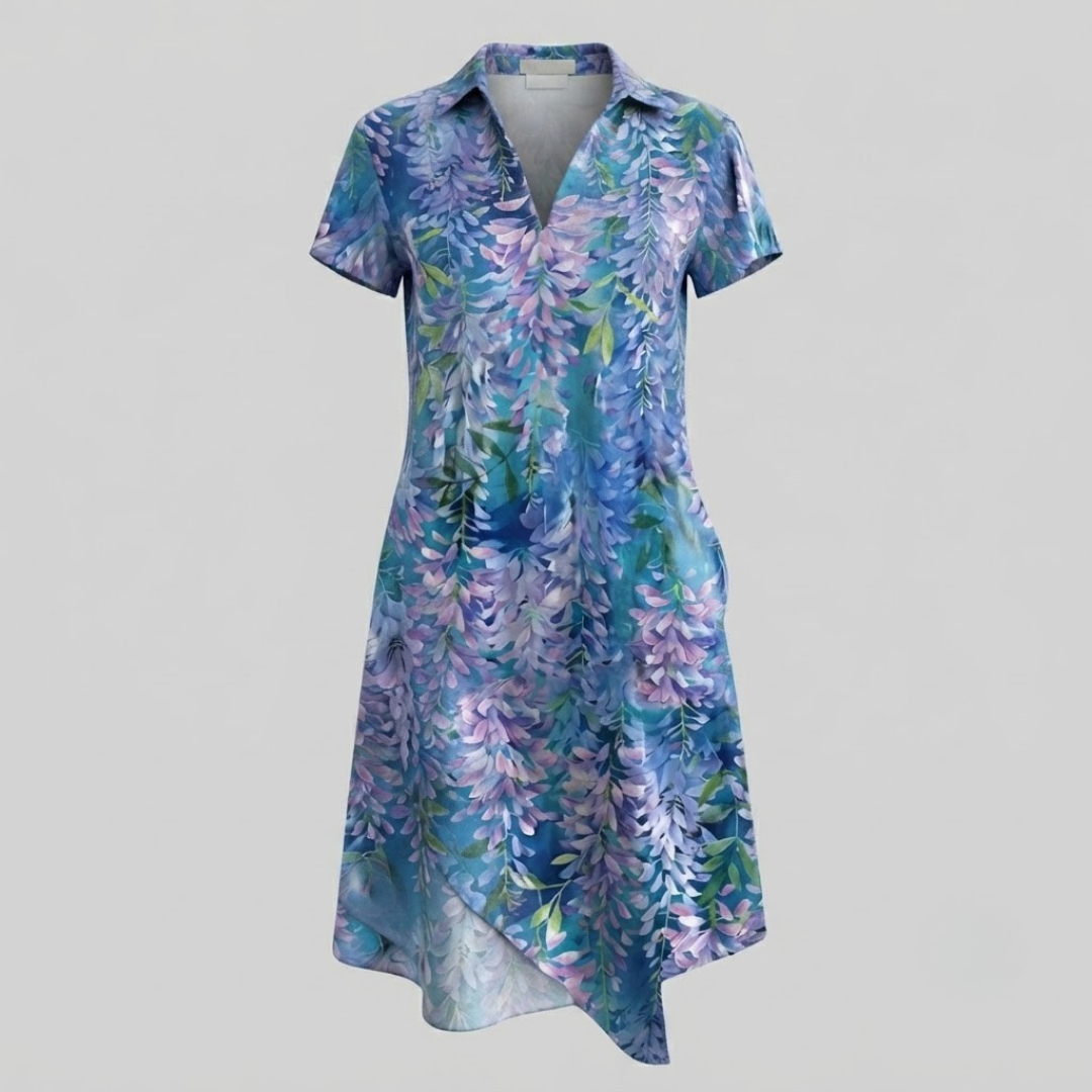 ANAYA | Midi dress with floral print