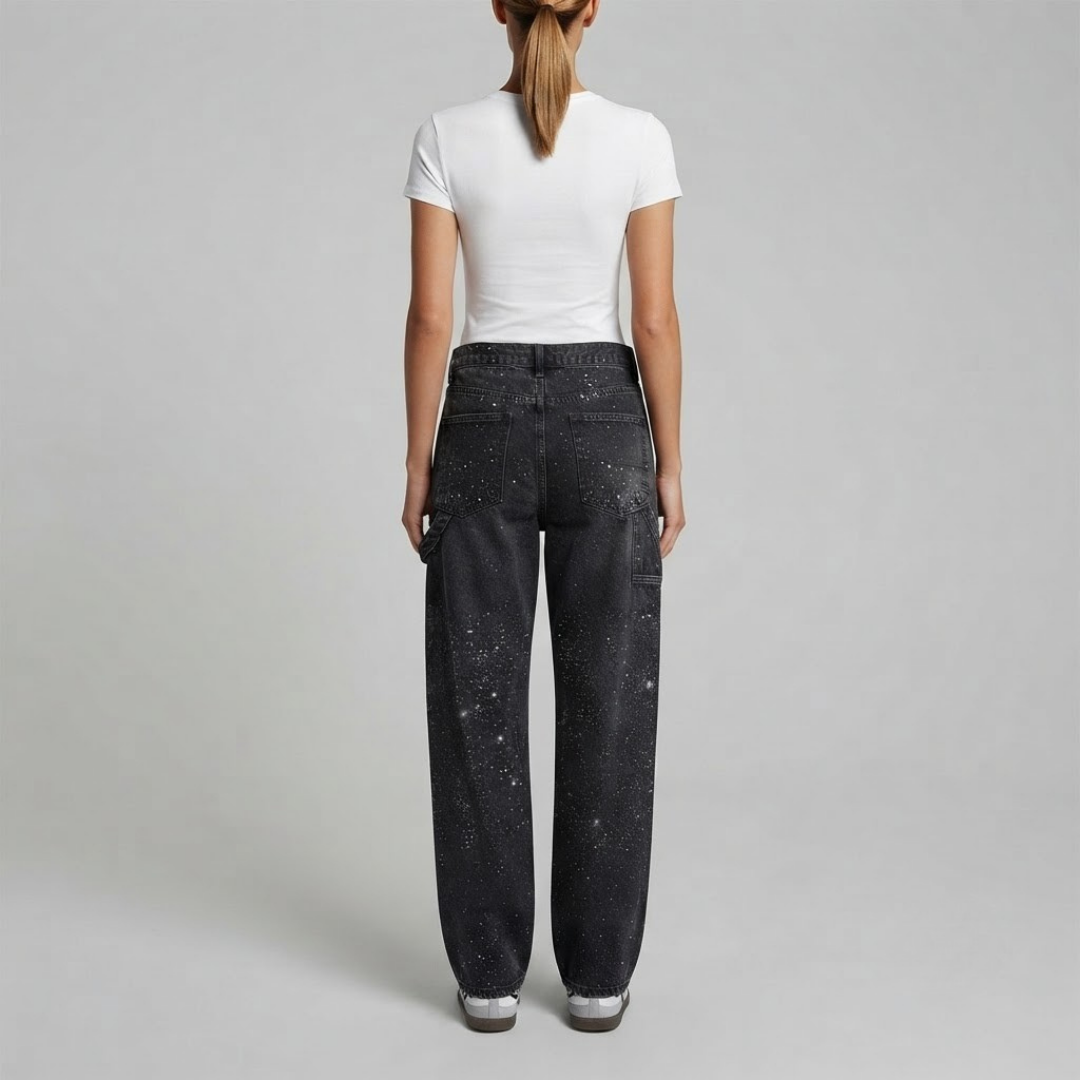 LILY | Balloon trousers with tapered ankle