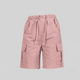 LEANNA | Cargo shorts with stretch waistband