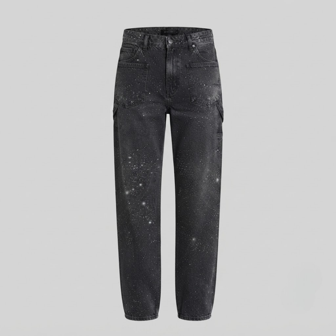 LILY | Balloon trousers with tapered ankle