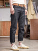 THEO | Straight-leg jeans with raw finish