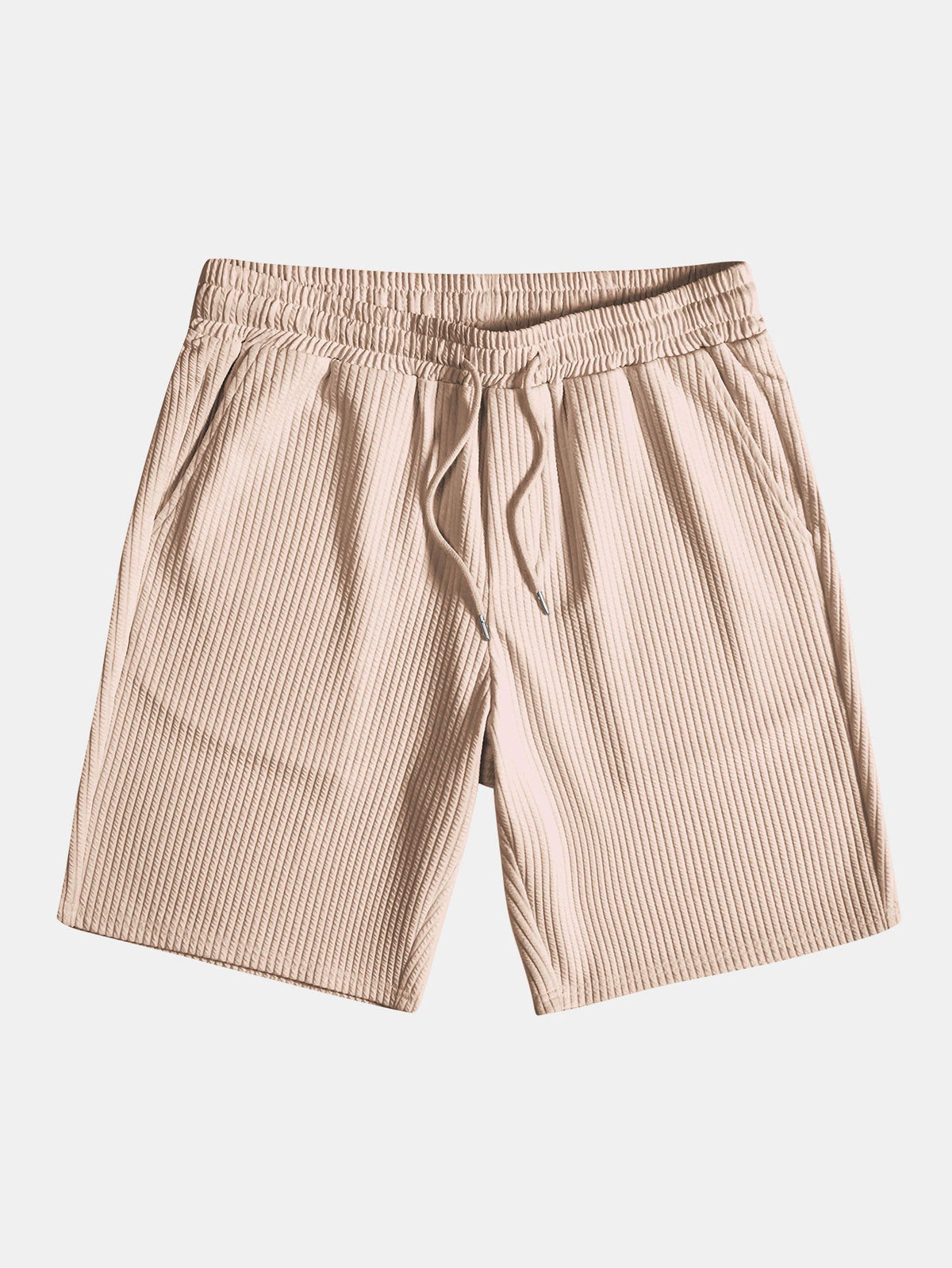 LEO | Ribbed shorts with muscle fit
