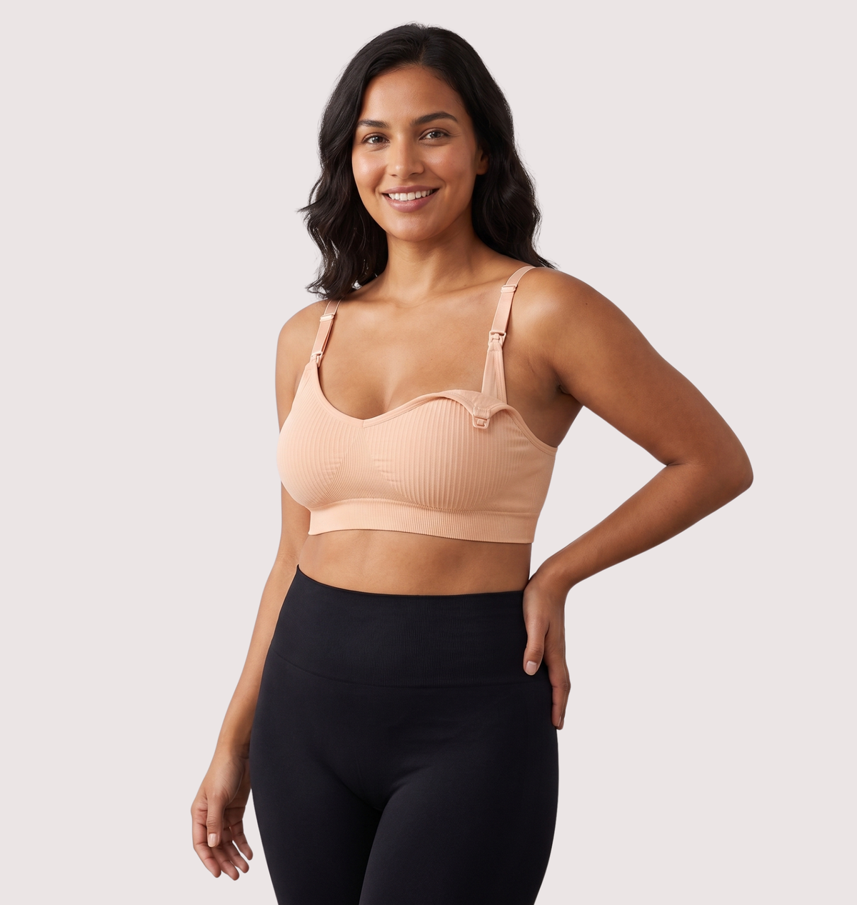 EVE | Bralette with ribbed texture