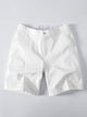 RUFUS | Chino shorts with elastic waist