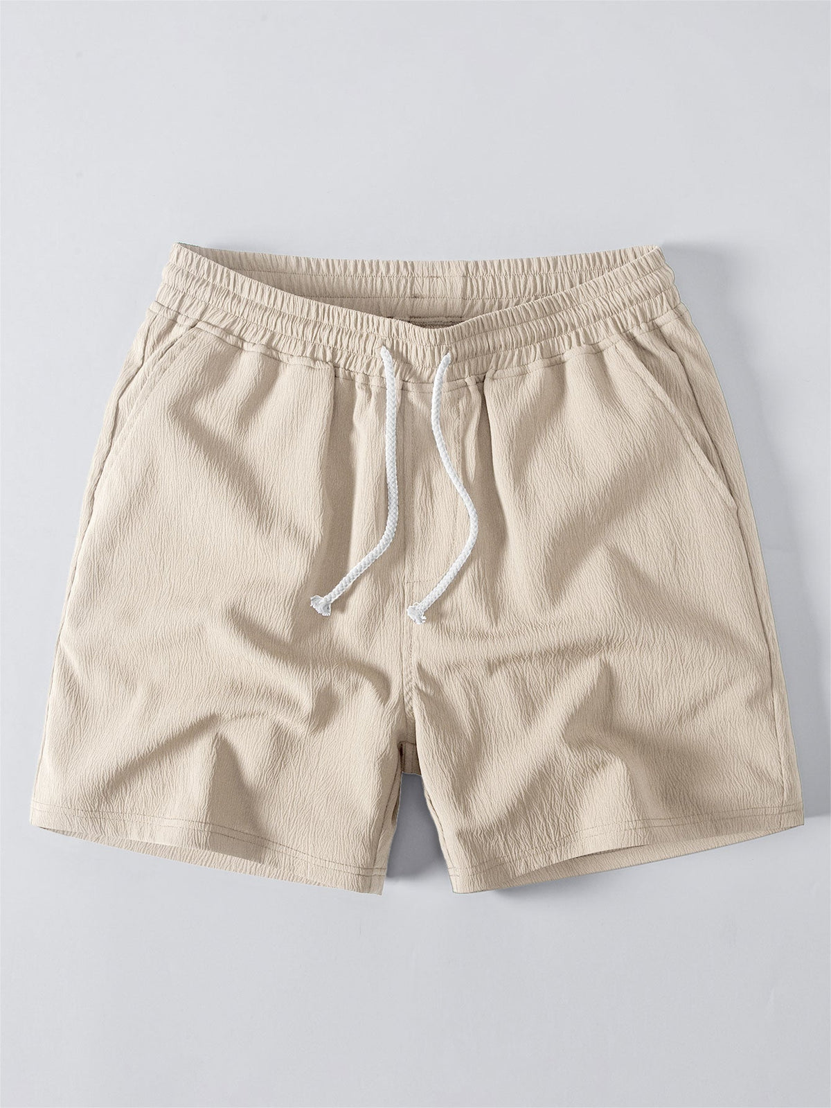 IVY | Shorts with crinkle texture