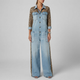 ROSE | One-piece jumpsuit with shirt collar