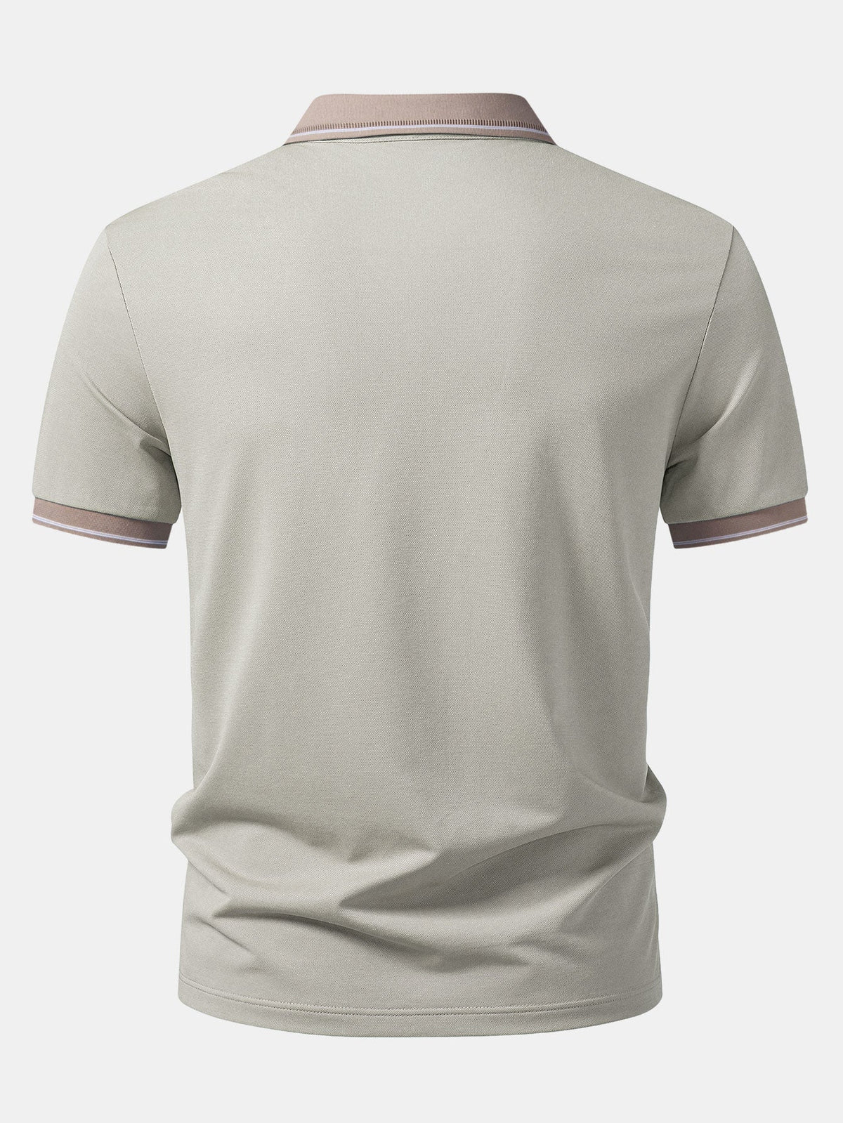 ARTHUR | Polo with Johnny collar