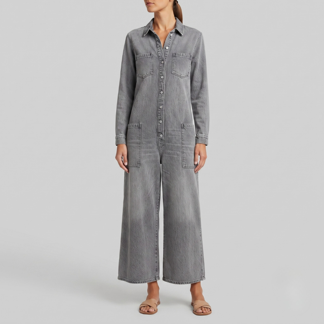 LILY | Jumpsuit with deep side pockets