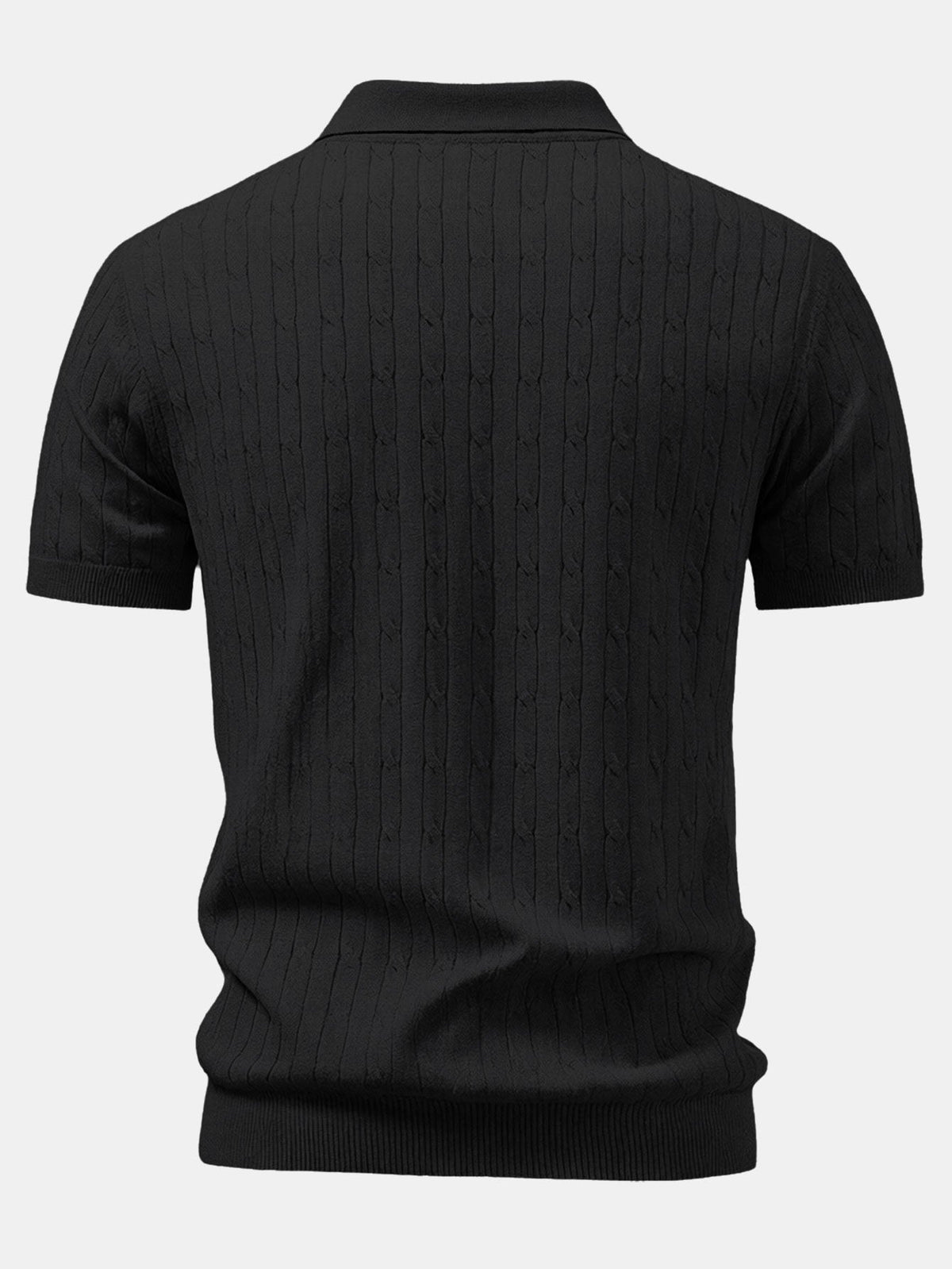 ALFIE | Polo with zip collar
