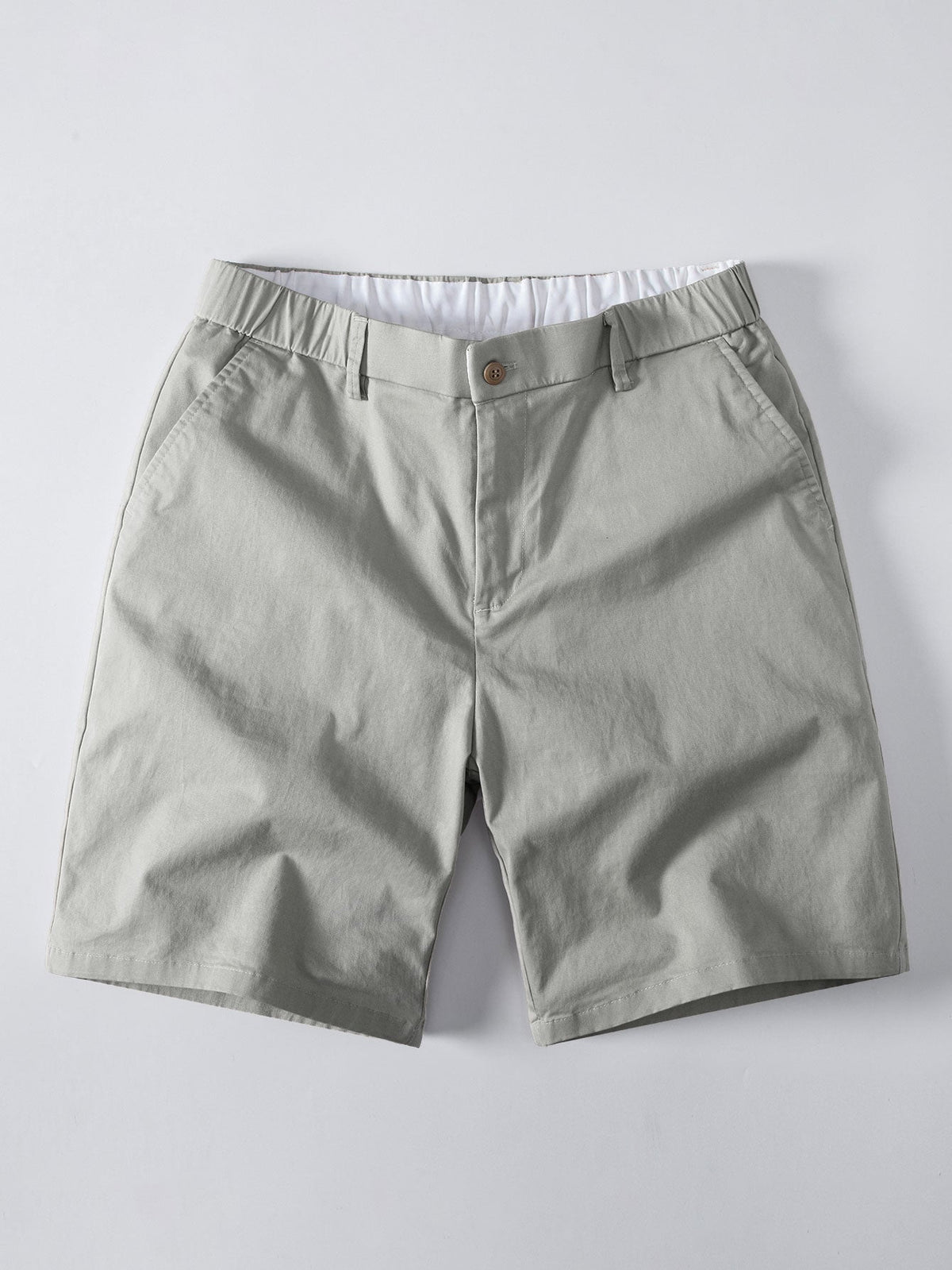 RUFUS | Chino shorts with elastic waist