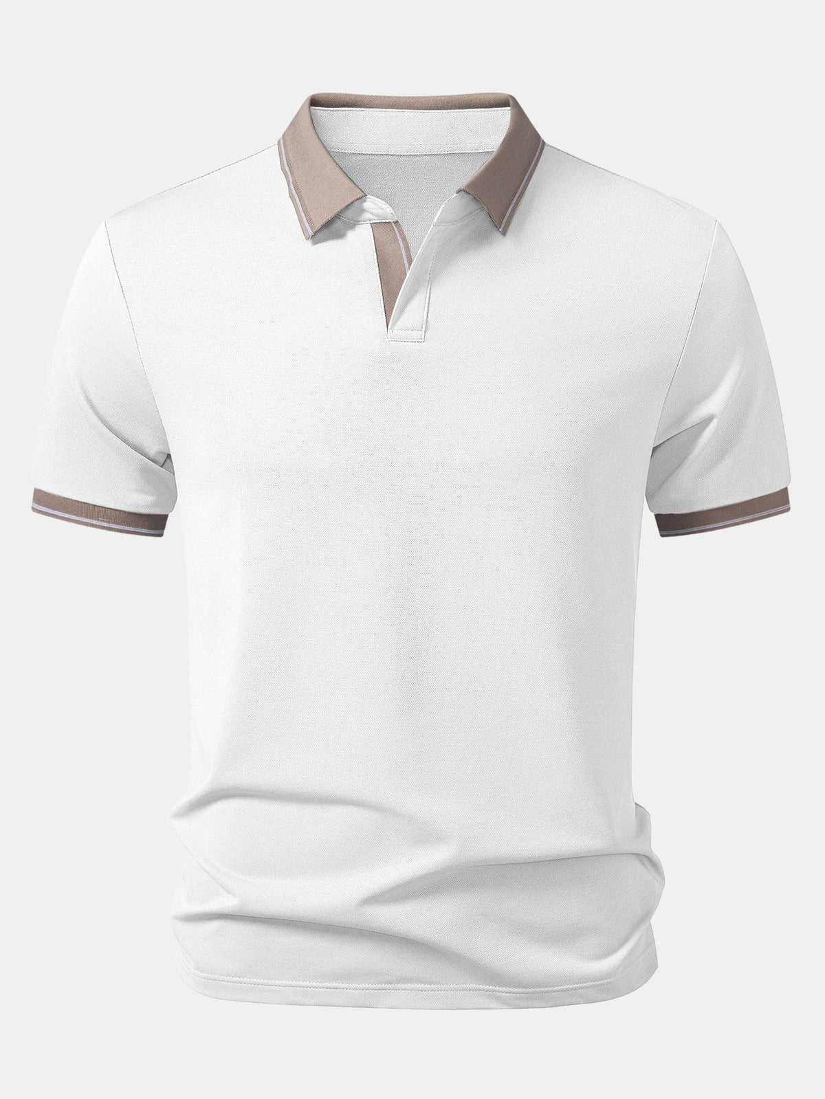 ARTHUR | Polo with Johnny collar