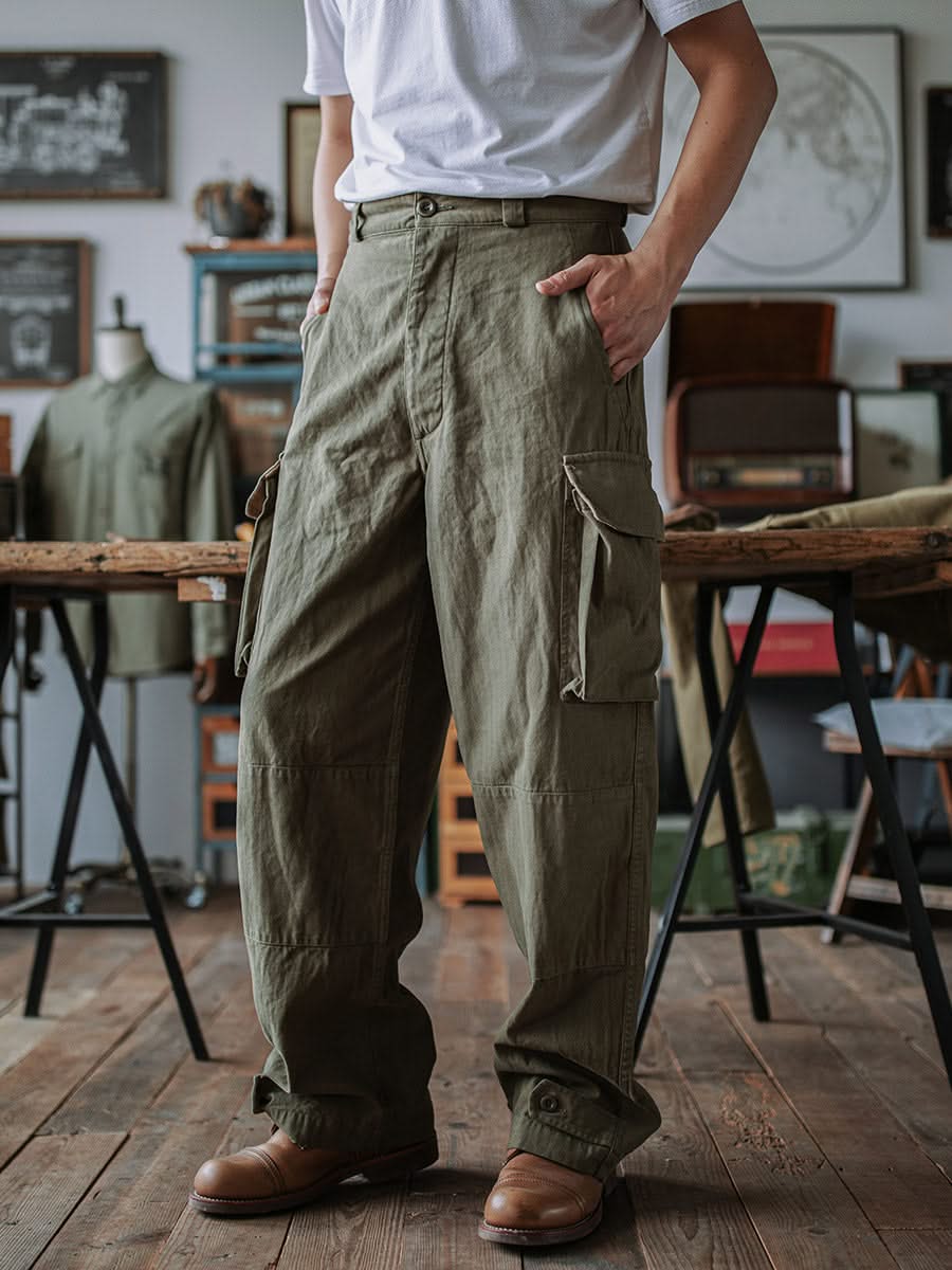 NOAH | Trousers with reinforced knees