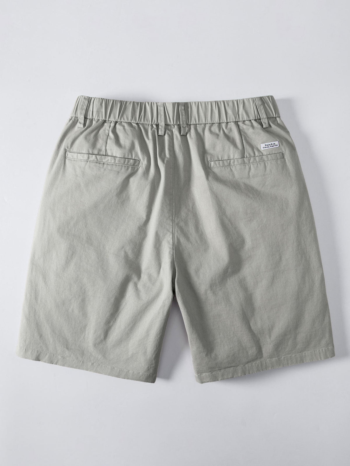 RUFUS | Chino shorts with elastic waist