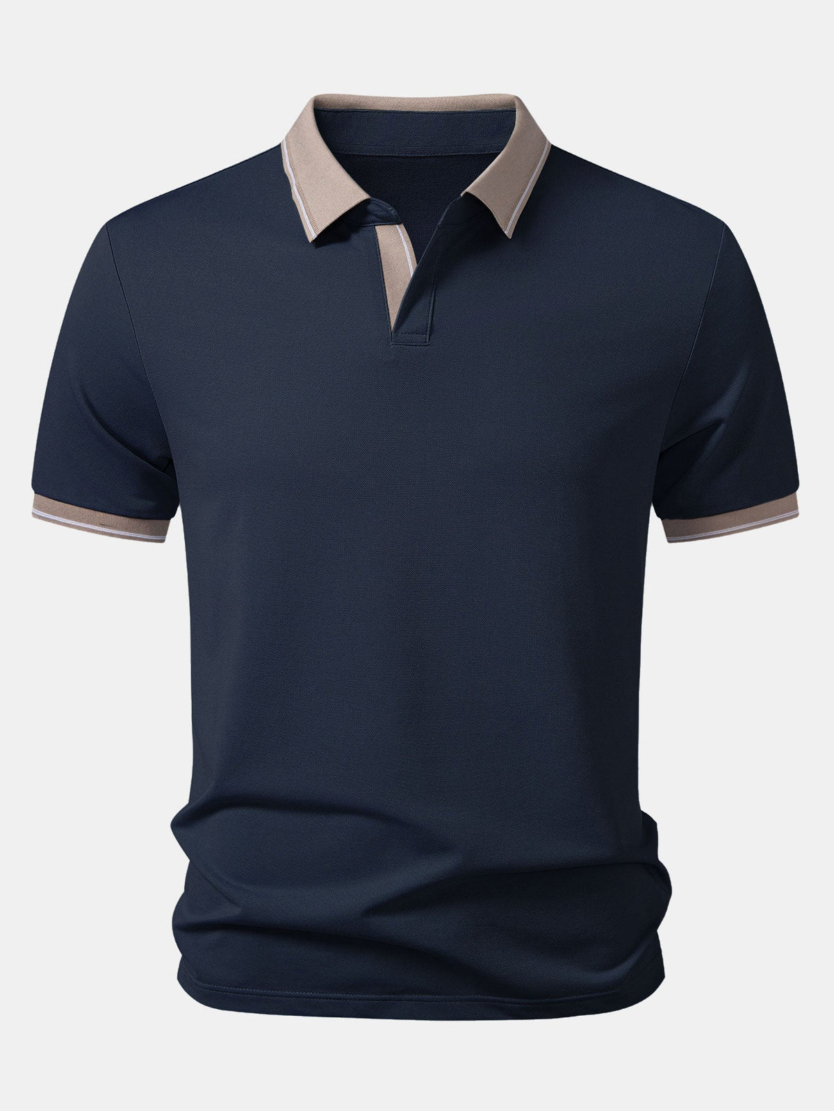 ARTHUR | Polo with Johnny collar