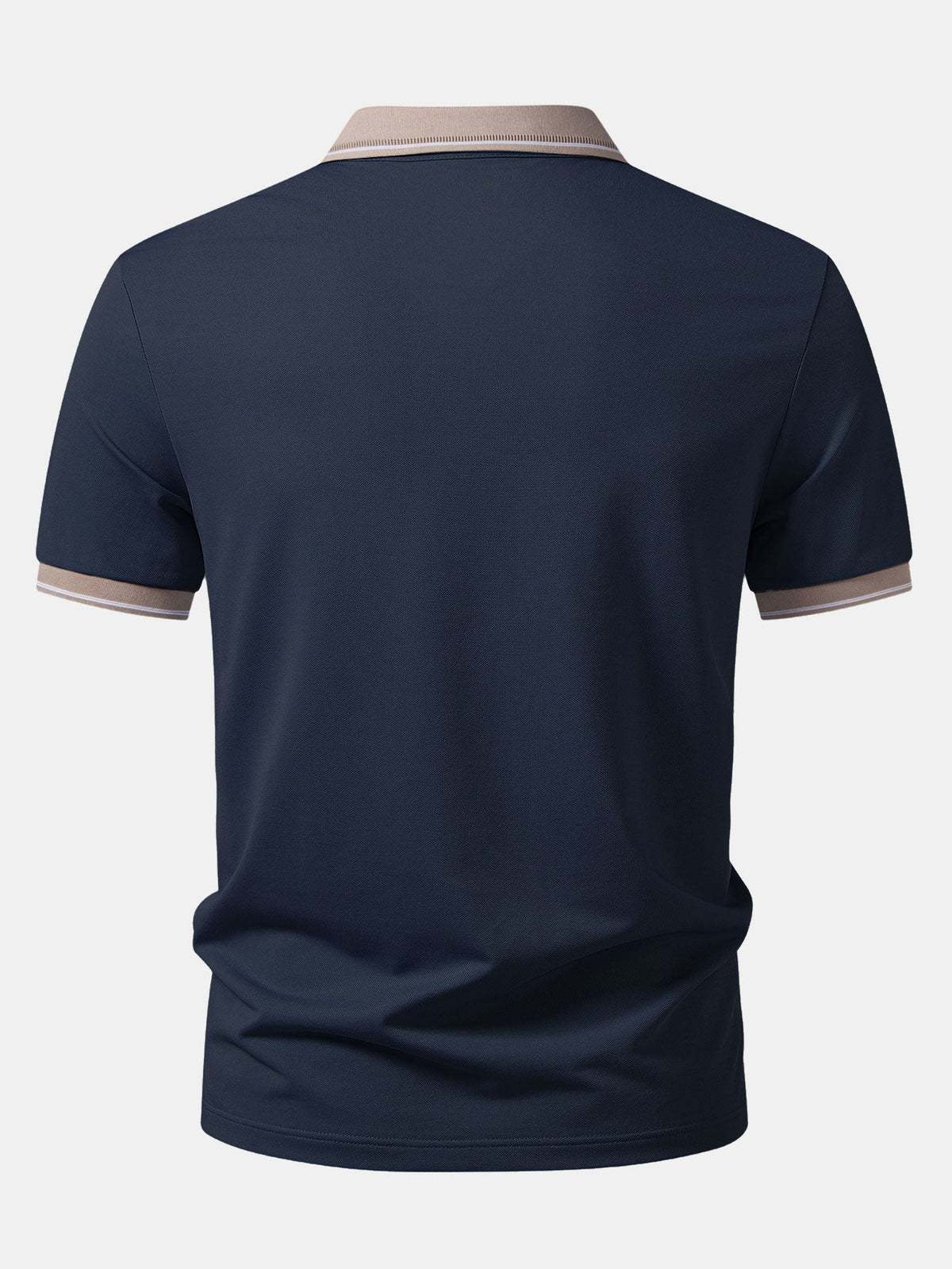 ARTHUR | Polo with Johnny collar