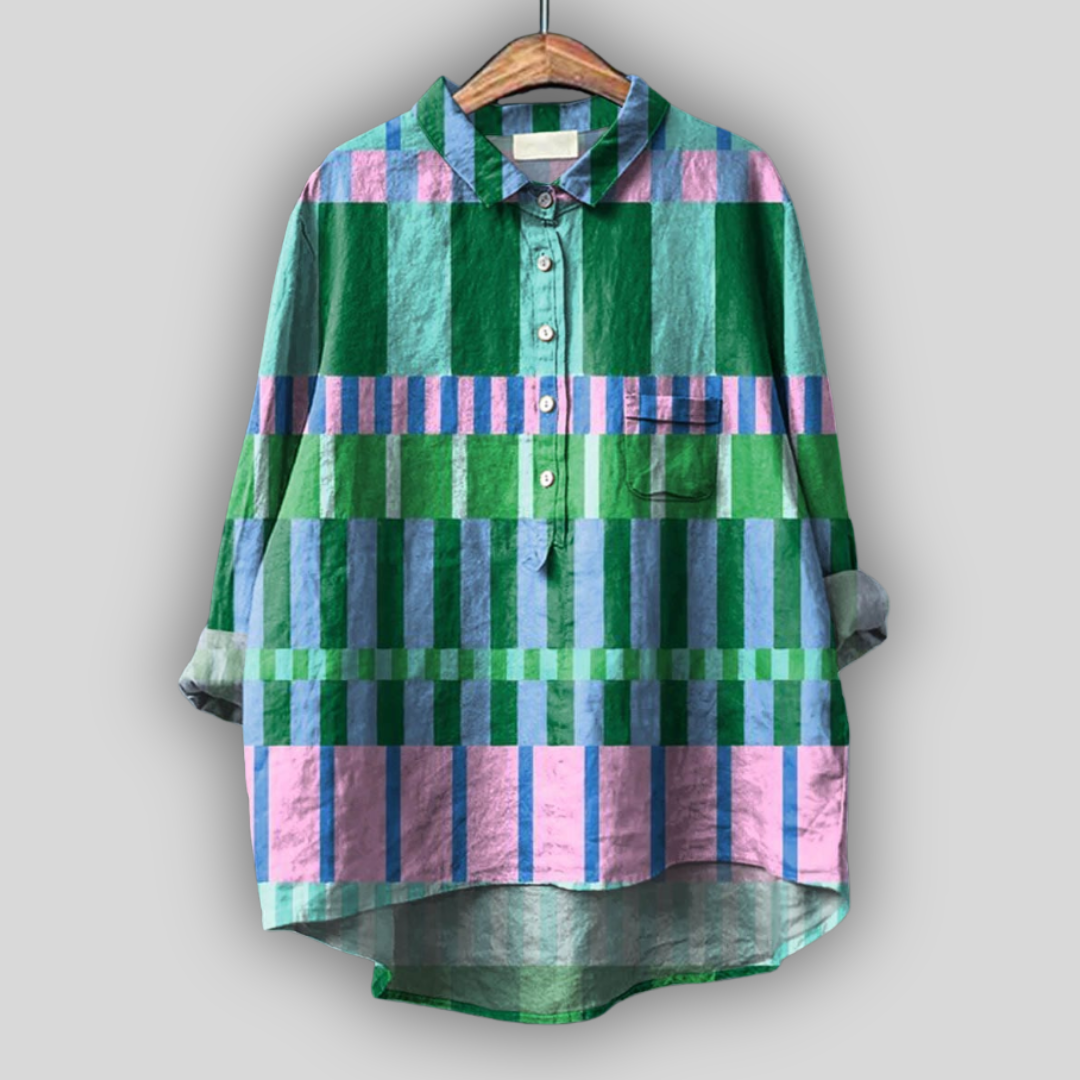 JEMIMA | Relaxed tunic with over-hip length
