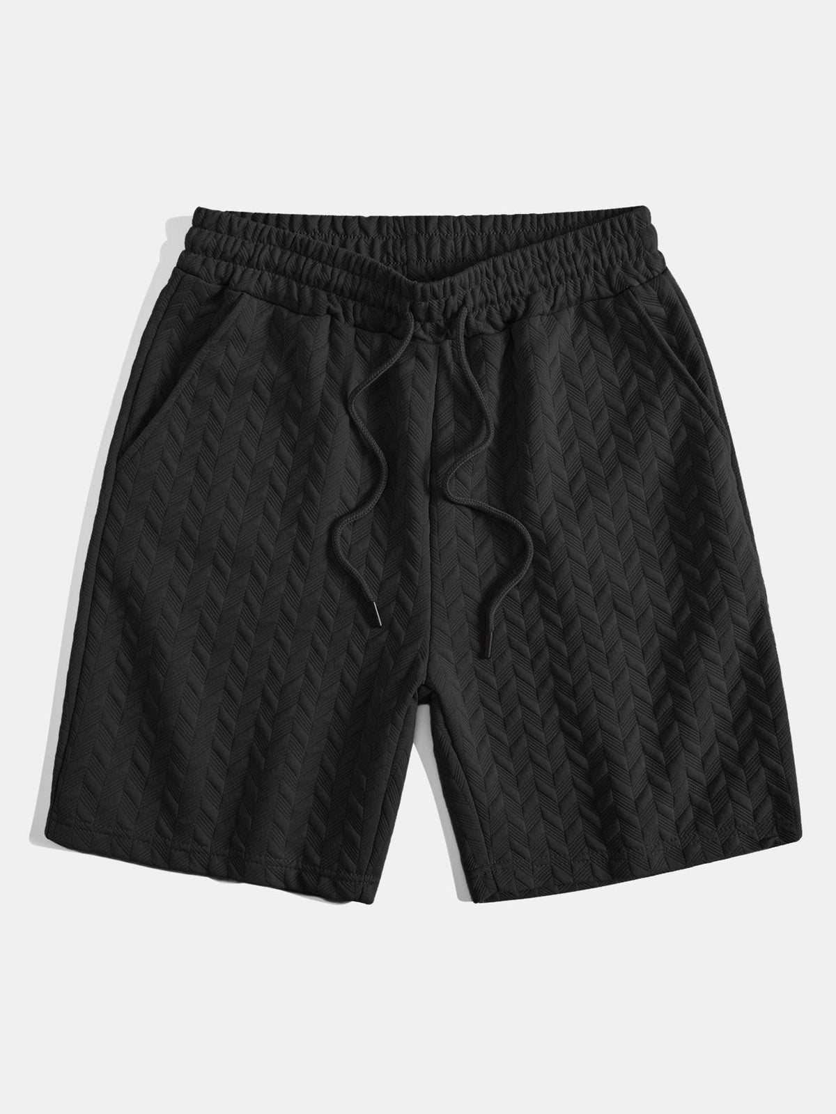 REMI | Set with jacquard shorts