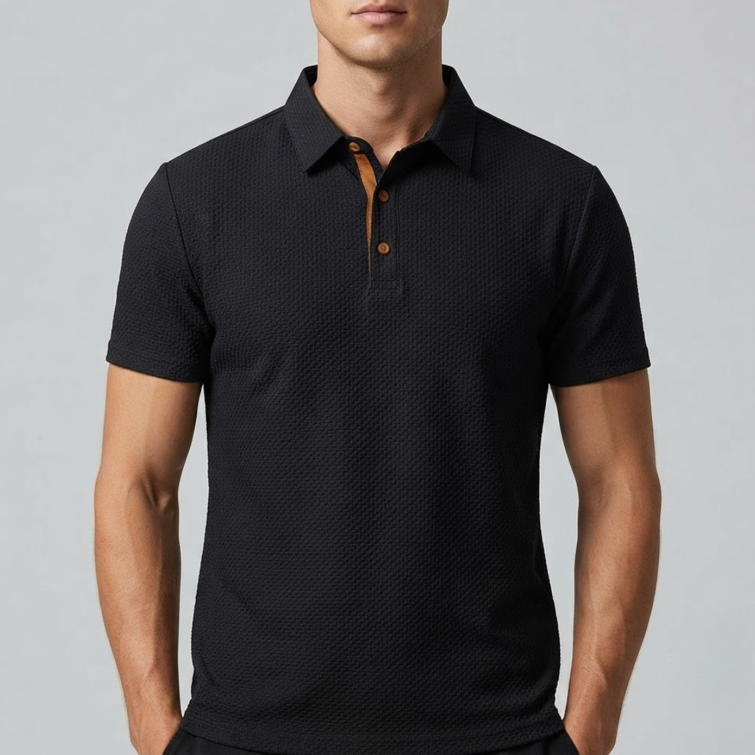 ARCHIE | Polo shirt with classic collar