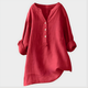 VERONIQUE | Blouse with V-neck