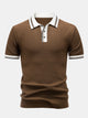 LEO | Polo shirt with contrast piping