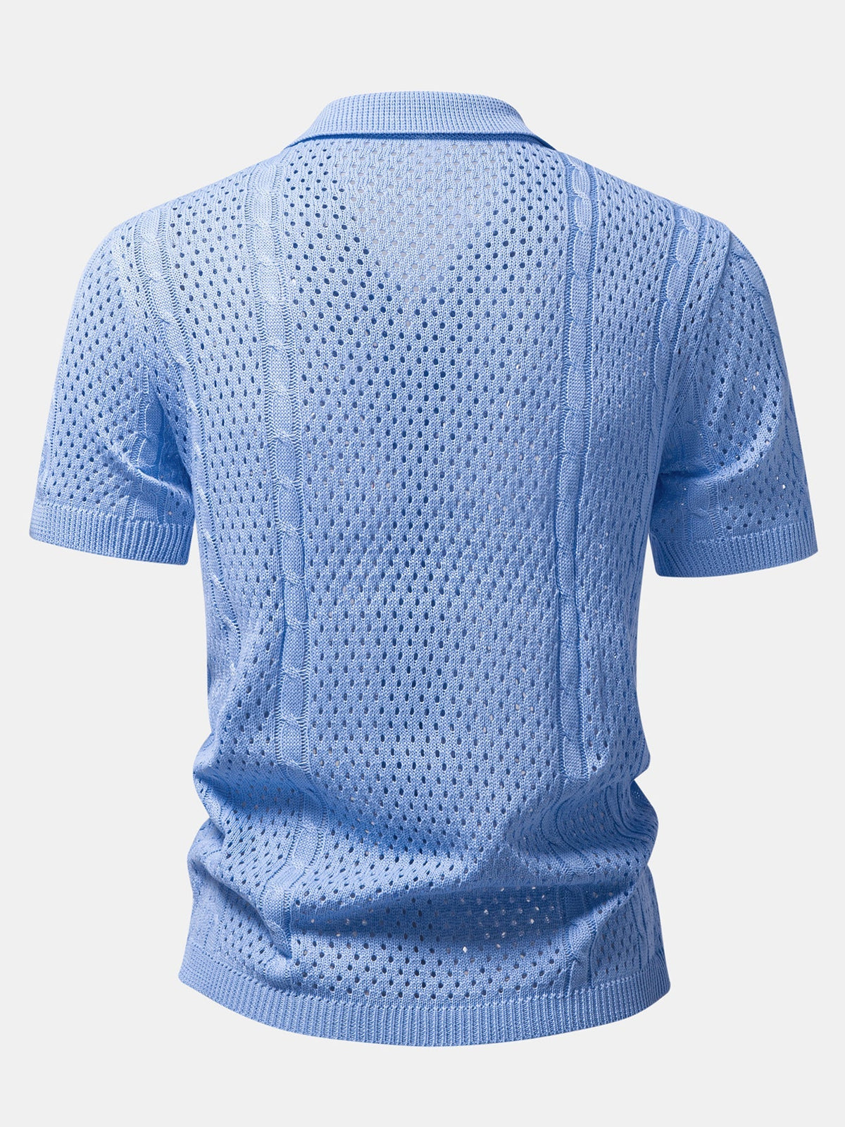 EDWARD | Open-knit shirt with relaxed fit