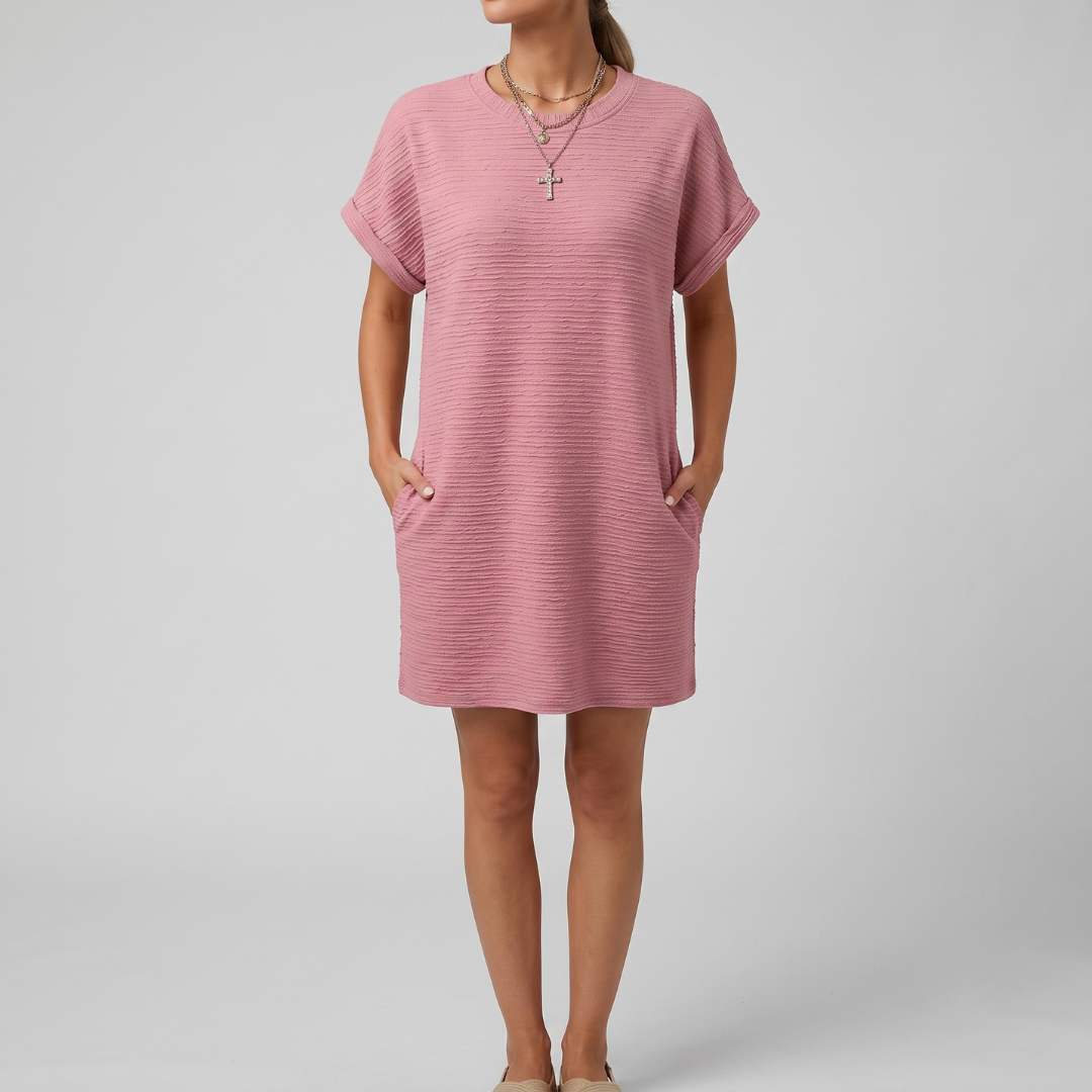 FLORENCE | Midi dress with pockets
