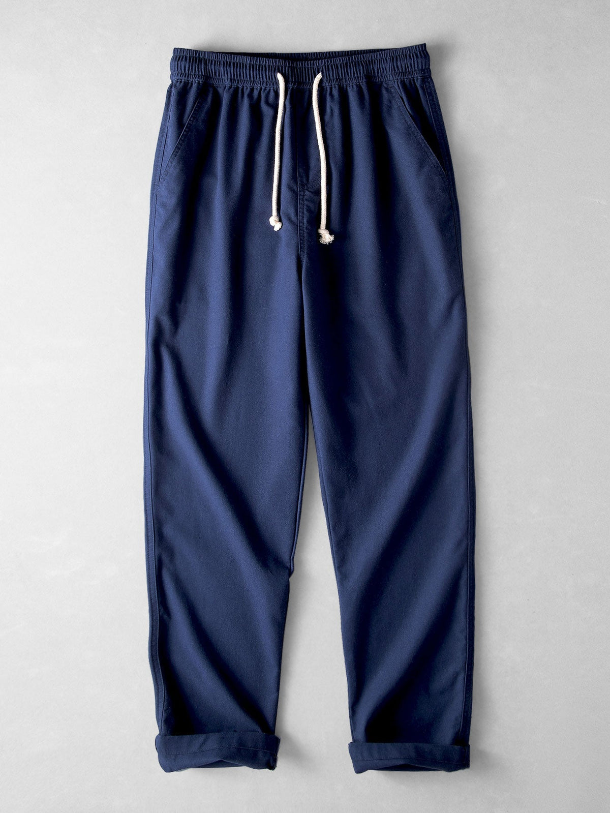 ELLA | Straight-leg trousers in woven fabric