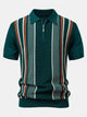 LIAM | Knit polo with quarter-zip