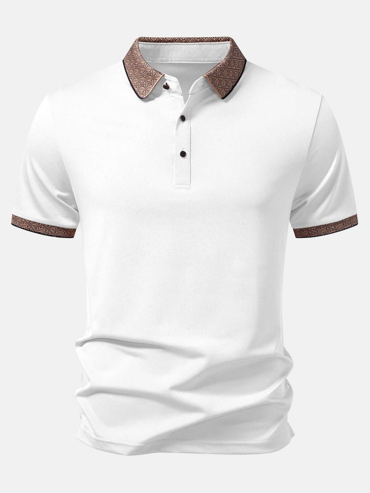 TEDDY | Polo shirt with contrast collar