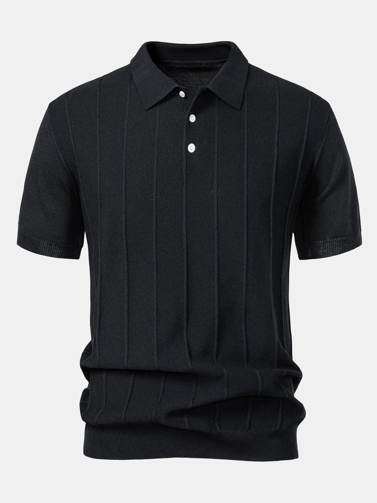 JACK | Set with striped polo and ribbed trousers