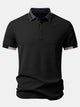 CHARLIE | Polo shirt with contrast piping