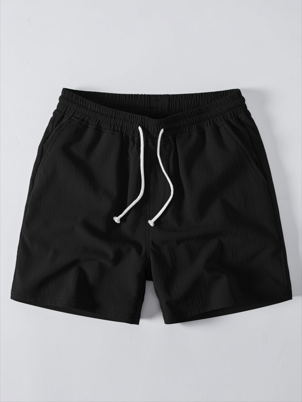 IVY | Shorts with crinkle texture