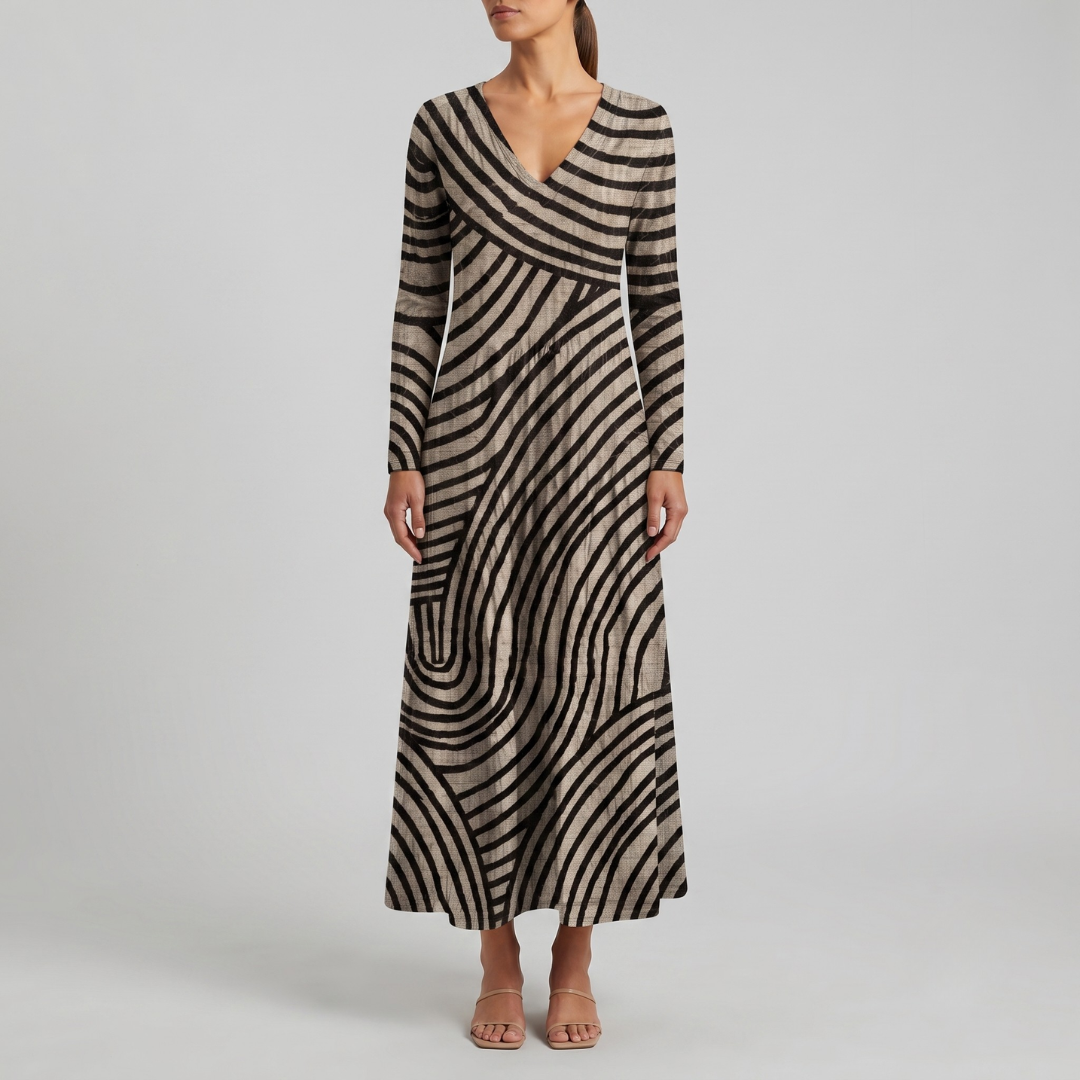 LUCILLE | Elegant dress with a flattering silhouette