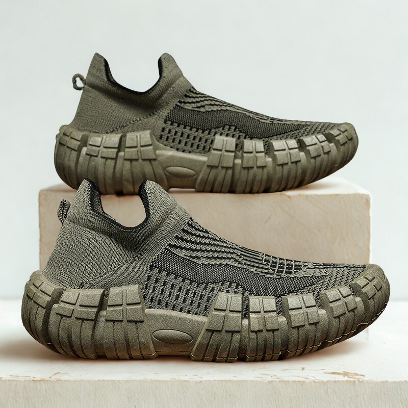 MASON | Sneakers with breathable mesh upper