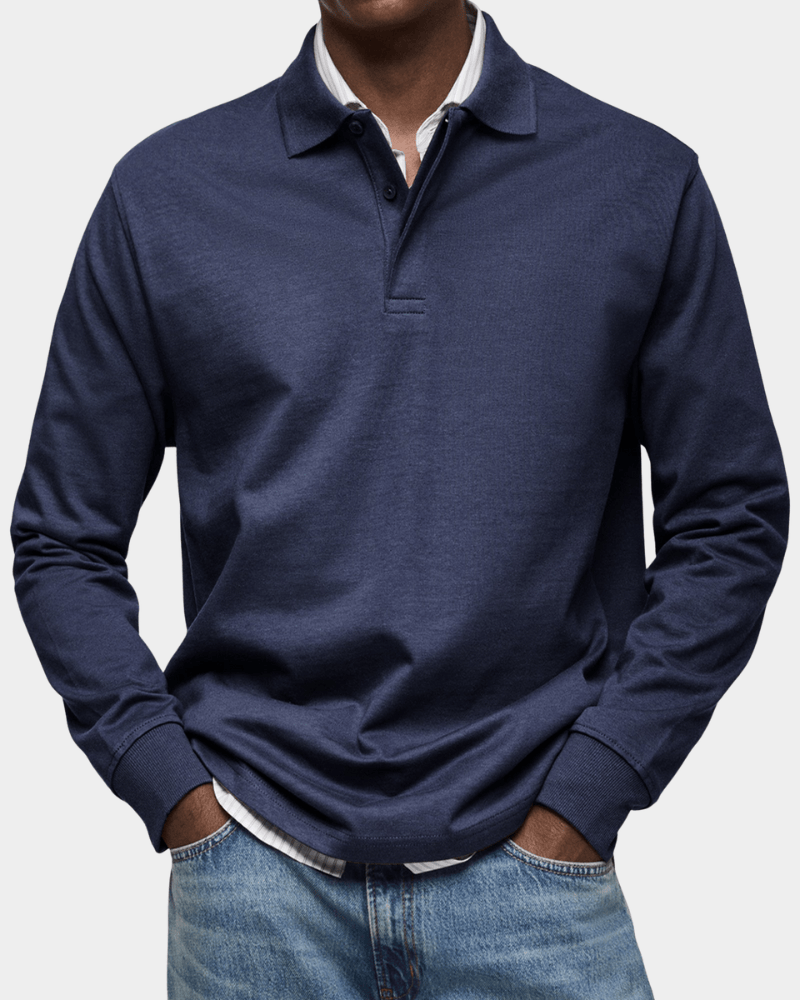 THEO | Polo shirt with structured collar