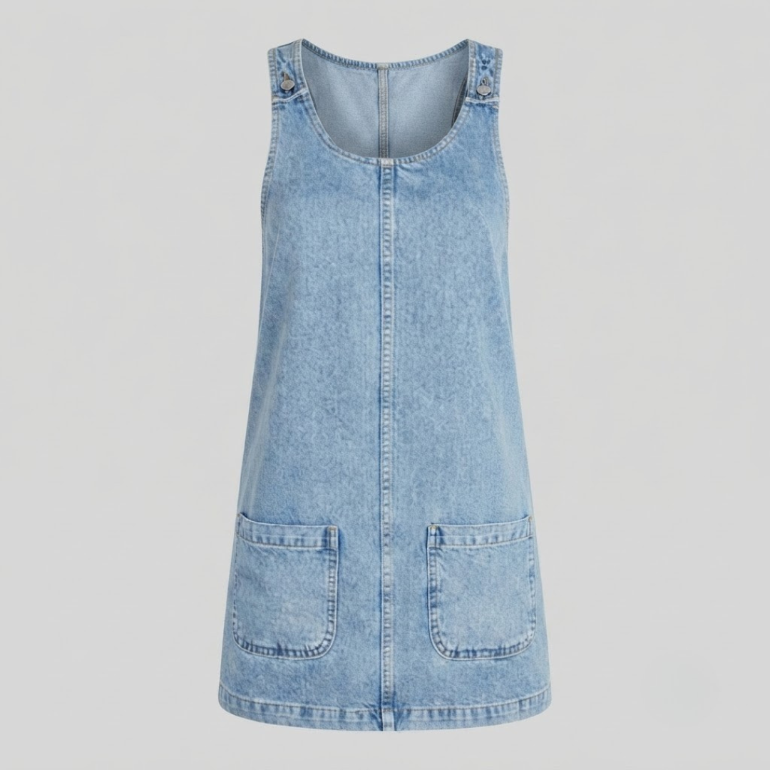 MAISY | Sleeveless dress with pockets