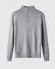 LEO | Zip-neck sweater with tailored fit