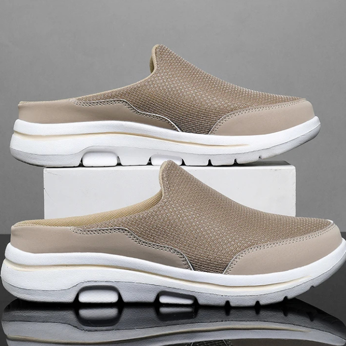 ESME | Slip-on sneaker slides with mesh upper