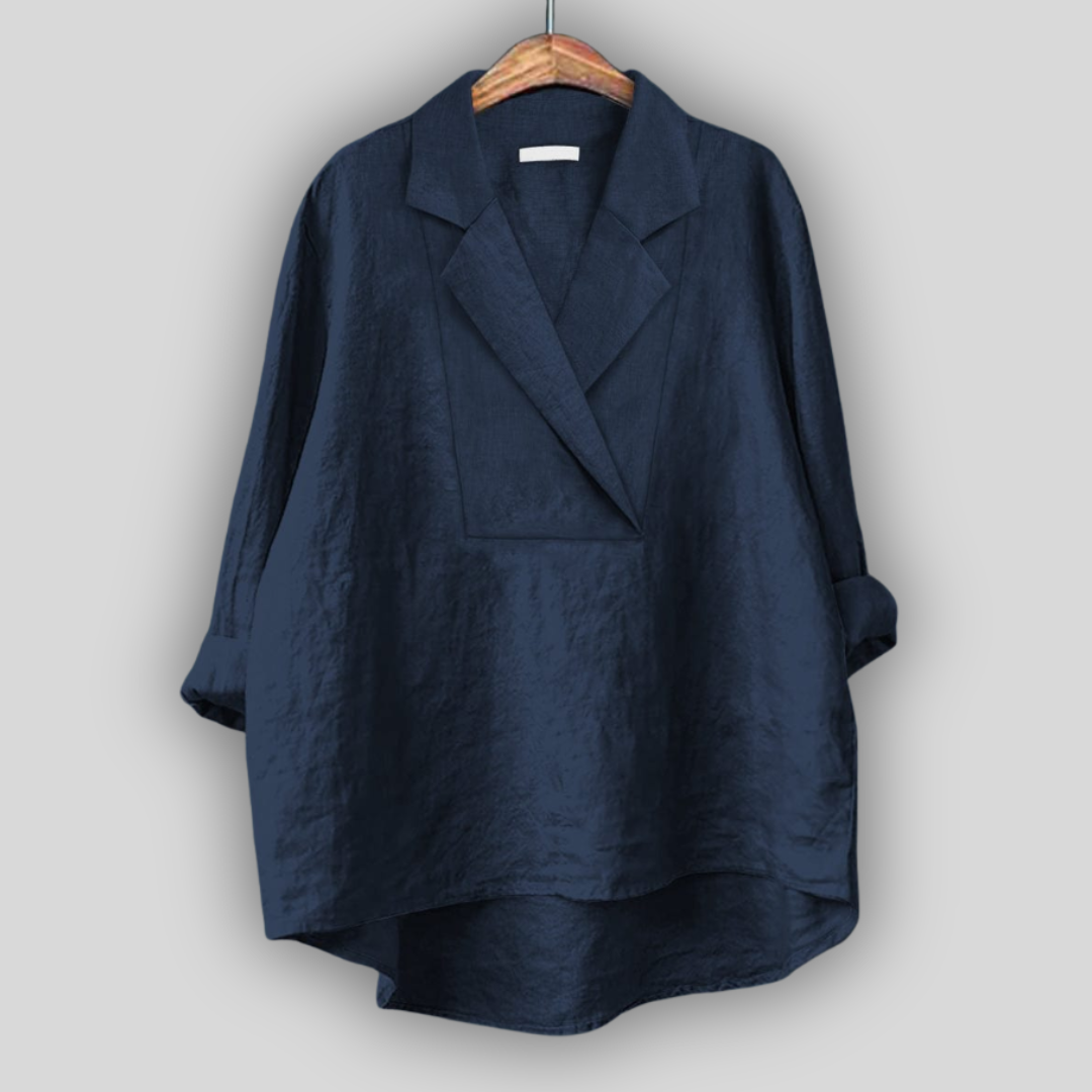 OLIVIA | Relaxed tunic with over-hip length