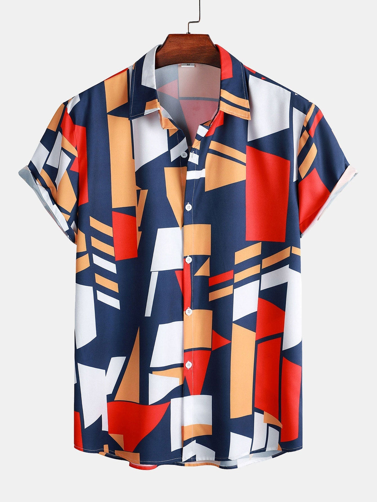 ARTHUR | Shirt and shorts set with all-over print
