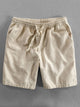 AVA | Shorts with drawstring waist