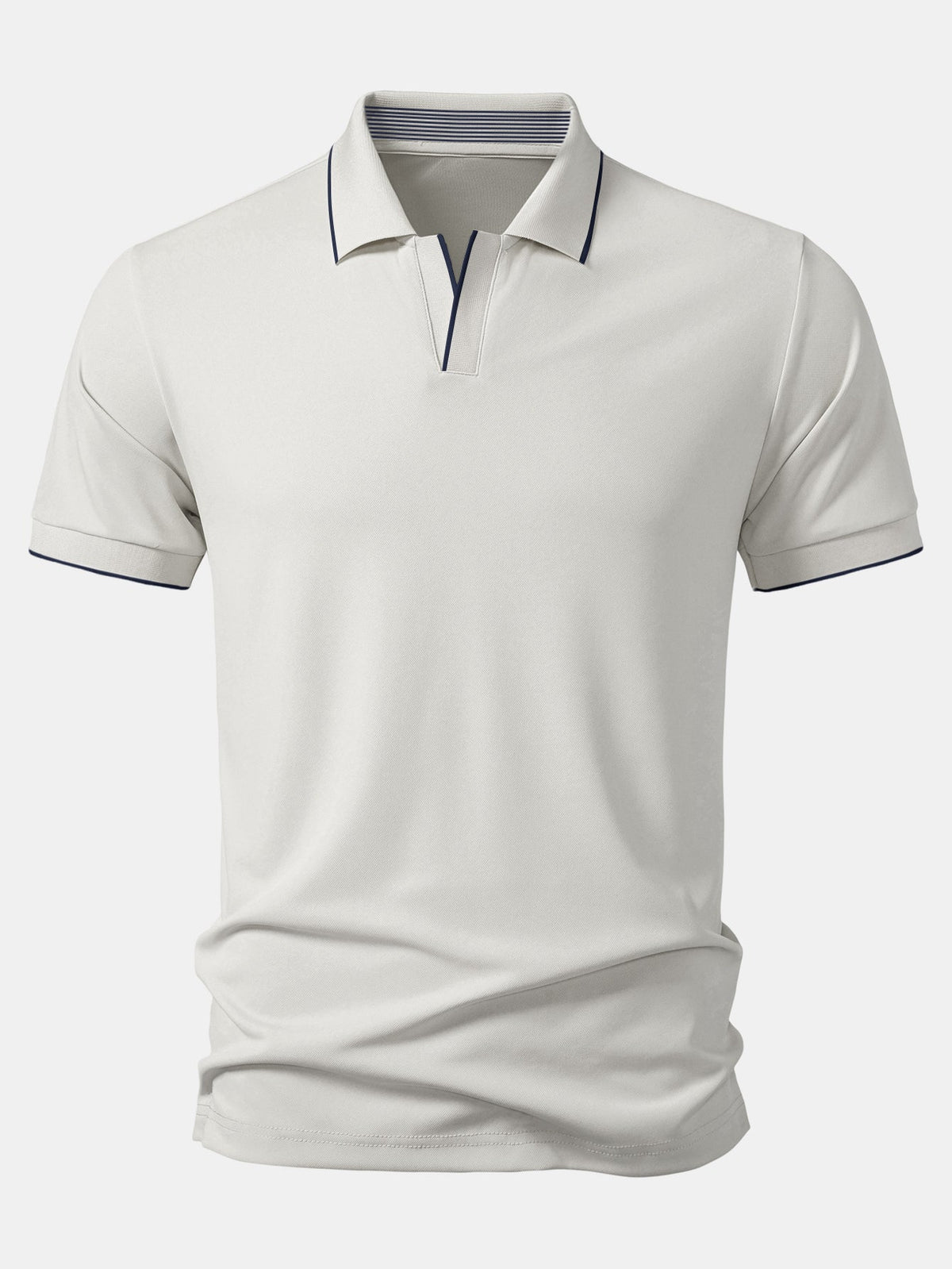 WILLIAM | Polo shirt with Johnny collar