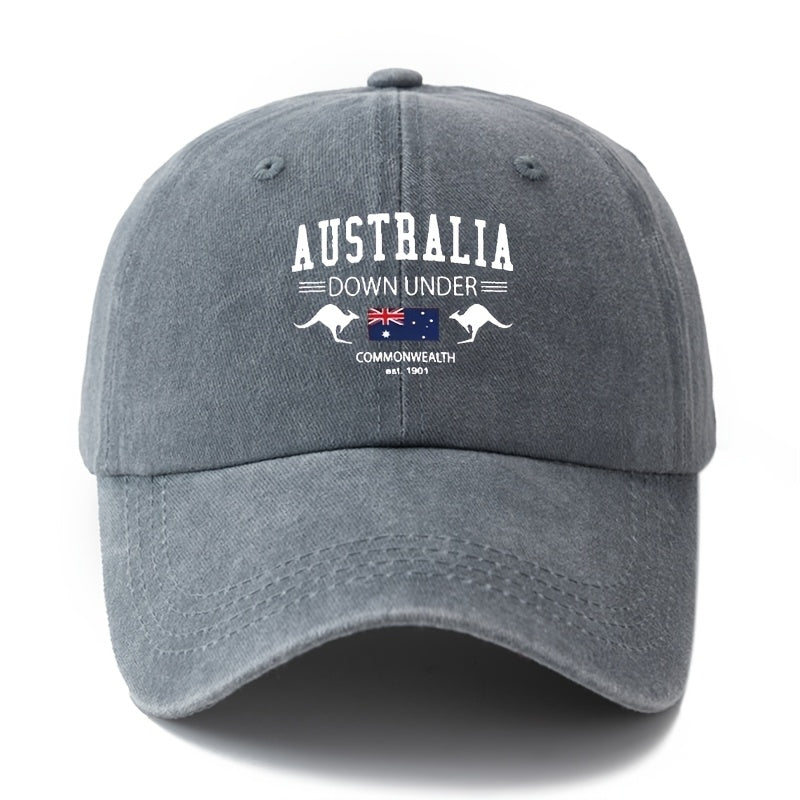 CHARLOTTE | Retro washed cap with curved brim