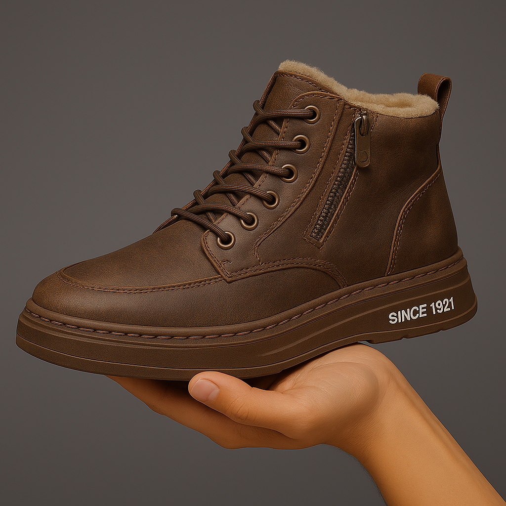 SOREN | Sneaker boot with fleece lining