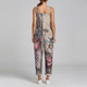 ELLA | Jumpsuit with bee graphic print