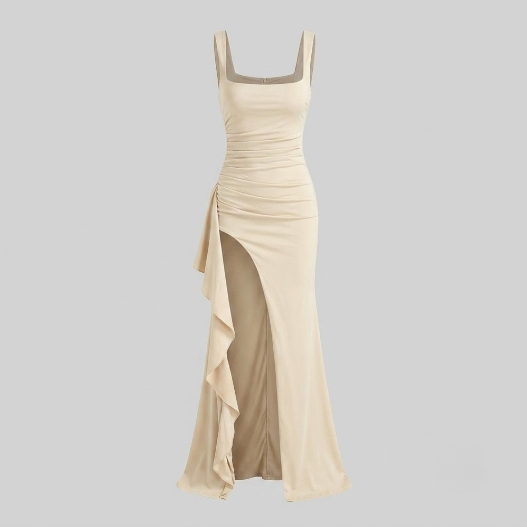 LIVIA | Maxi dress with open back