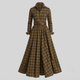 ELARA | Maxi dress with button front